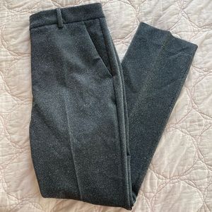 Sparkly Grey Dress Pants